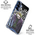 The Dark Knight Joker Galaxy S25 FE Clear Case