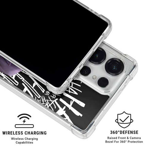 The Dark Knight Joker Galaxy S25 Ultra Clear Case