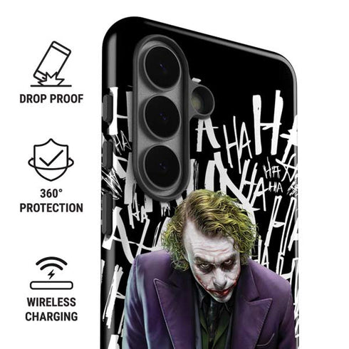 The Dark Knight Joker Galaxy S26 Plus Impact Case