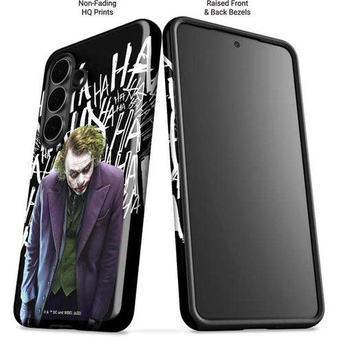 The Dark Knight Joker Galaxy S26 Plus Impact Case
