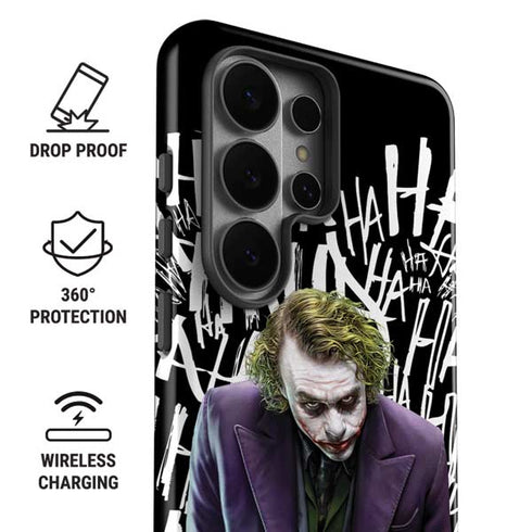 The Dark Knight Joker Galaxy S26 Ultra Impact Case