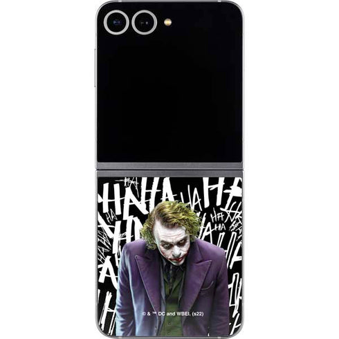 The Dark Knight Joker Galaxy Z Flip6 Skin