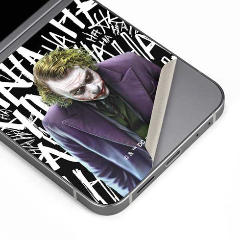 The Dark Knight Joker Galaxy Z Flip6 Skin