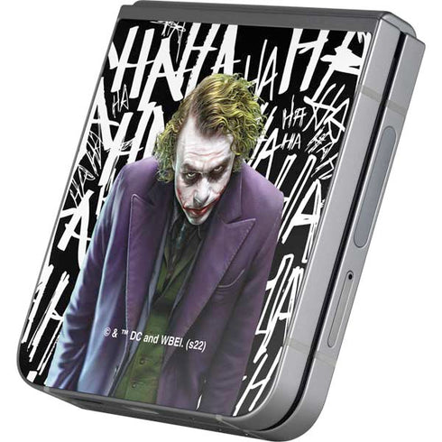 The Dark Knight Joker Galaxy Z Flip6 Skin