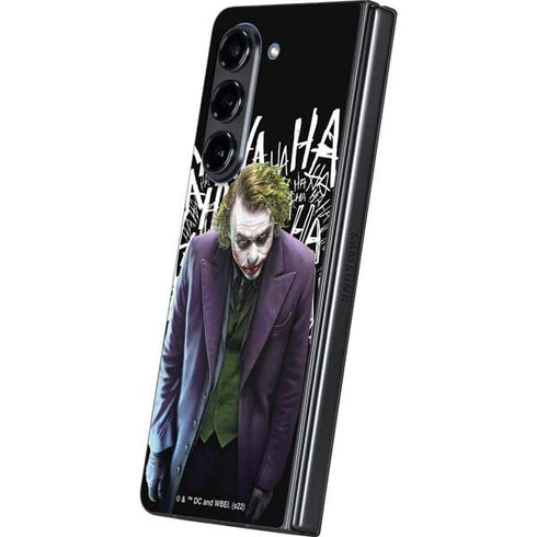 The Dark Knight Joker Galaxy Z Fold5 5G Skin