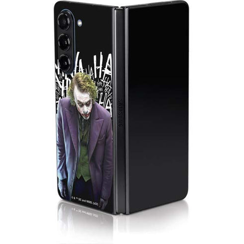 The Dark Knight Joker Galaxy Z Fold5 5G Skin