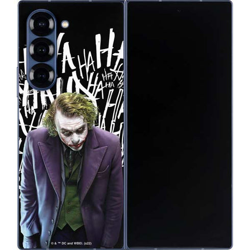 The Dark Knight Joker Galaxy Z Fold6 Skin