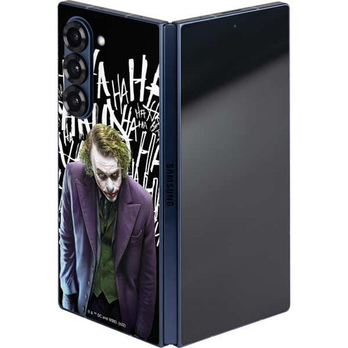 The Dark Knight Joker Galaxy Z Fold6 Skin