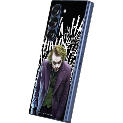 The Dark Knight Joker Galaxy Z Fold6 Skin