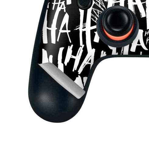 The Dark Knight Joker Google Stadia Controller Skin