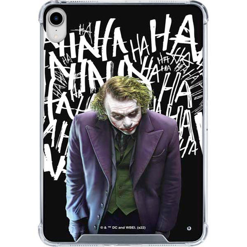 The Dark Knight Joker iPad 11th Gen (2025) Clear Case