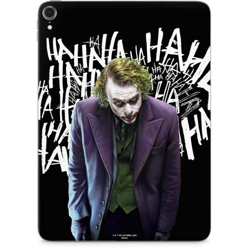 The Dark Knight Joker Apple iPad Pro Skin