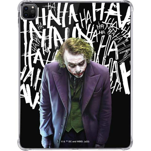 The Dark Knight Joker iPad Pro 11in (2024) Clear Case