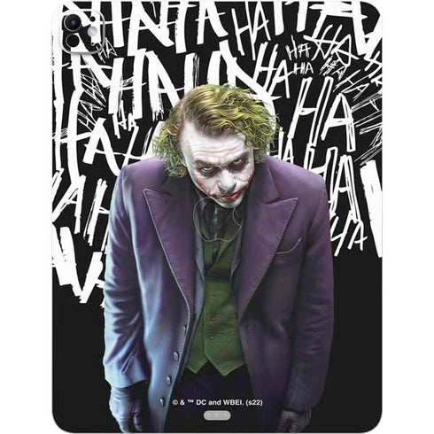 The Dark Knight Joker iPad Pro 13in M4 (2024) Skin