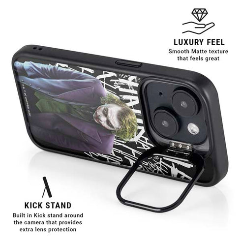 The Dark Knight Joker iPhone 13 Kickstand Case