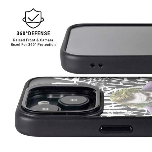 The Dark Knight Joker iPhone 13 Kickstand Case