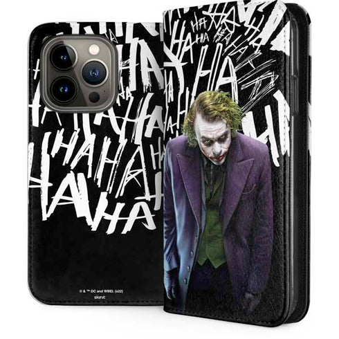 The Dark Knight Joker iPhone 13 Pro Folio Case