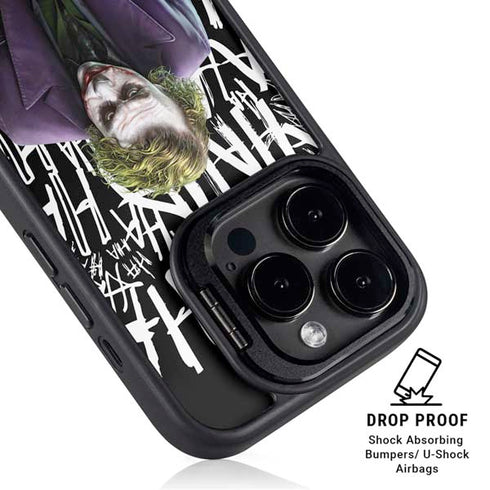 The Dark Knight Joker iPhone 13 Pro Kickstand Case