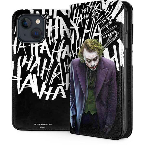 The Dark Knight Joker iPhone 15 Plus Folio Case