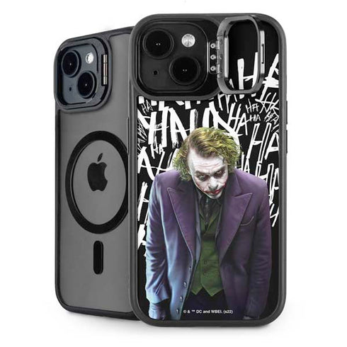 The Dark Knight Joker iPhone 15 Plus Kickstand Case