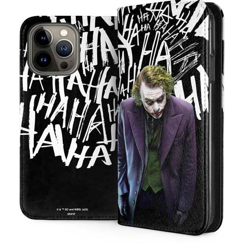 The Dark Knight Joker iPhone 15 Pro Max Folio Case