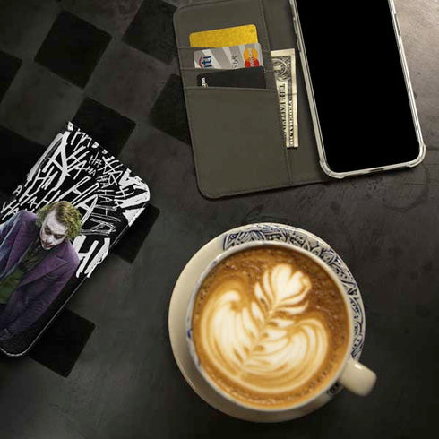 The Dark Knight Joker iPhone 15 Pro Max Folio Case