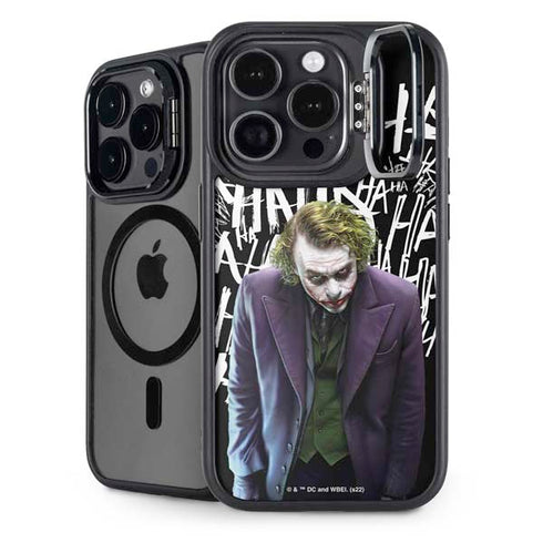 The Dark Knight Joker iPhone 15 Pro Max Kickstand Case