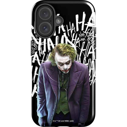 The Dark Knight Joker iPhone 16 Magsafe Impact Case