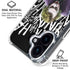 The Dark Knight Joker iPhone 16 Plus Clear Case