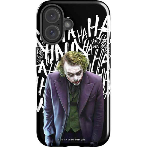 The Dark Knight Joker iPhone 16 Plus Impact Case