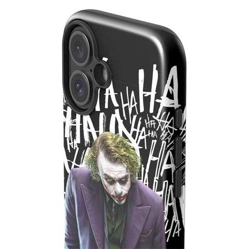 The Dark Knight Joker iPhone 16 Plus Impact Case