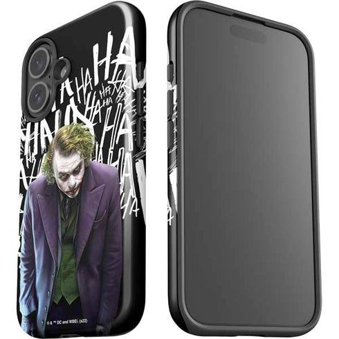 The Dark Knight Joker iPhone 16 Plus Impact Case