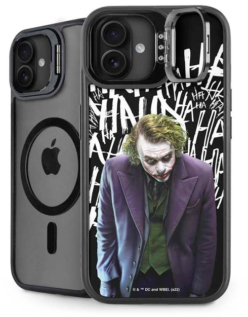 The Dark Knight Joker iPhone 16 Plus Kickstand Case
