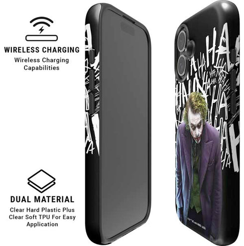 The Dark Knight Joker iPhone 16 Plus Magsafe Impact Case