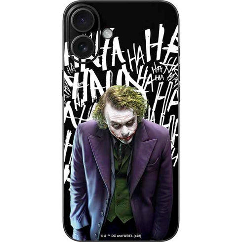 The Dark Knight Joker iPhone 16 Plus Skin