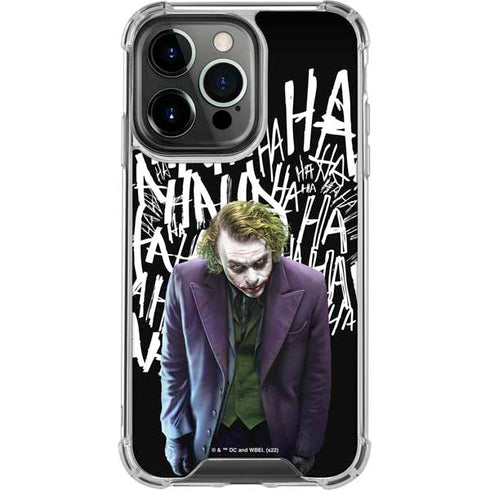The Dark Knight Joker iPhone 16 Pro Clear Case
