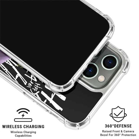 The Dark Knight Joker iPhone 16 Pro Clear Case