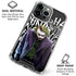 The Dark Knight Joker iPhone 16 Pro Clear Case