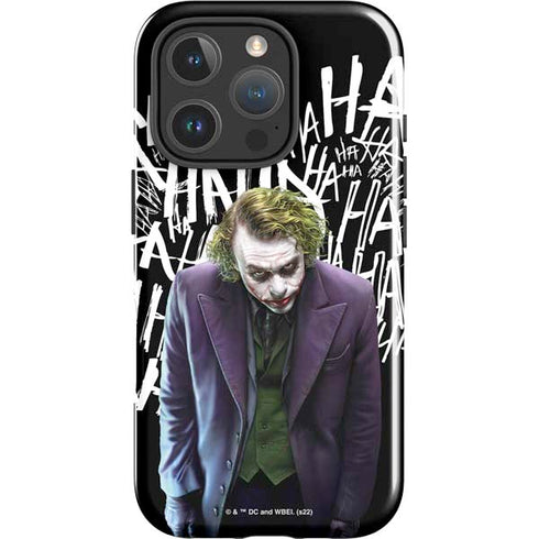 The Dark Knight Joker iPhone 16 Pro Impact Case