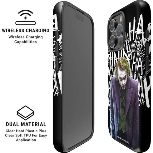 The Dark Knight Joker iPhone 16 Pro Magsafe Impact Case
