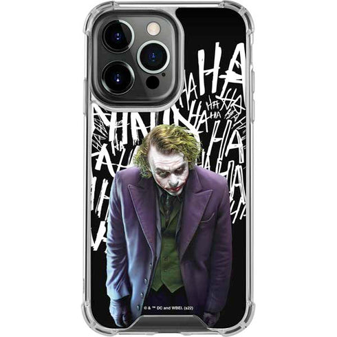 The Dark Knight Joker iPhone 16 Pro Max Clear Case