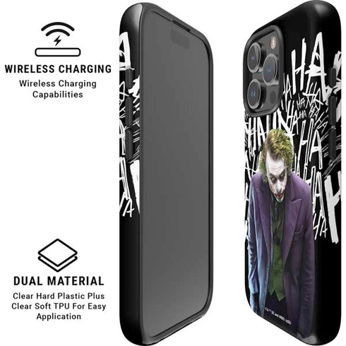 The Dark Knight Joker iPhone 16 Pro Max Magsafe Impact Case
