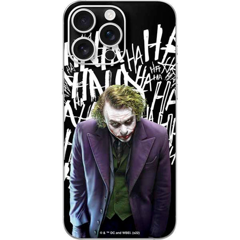 The Dark Knight Joker iPhone 16 Pro Max Skin
