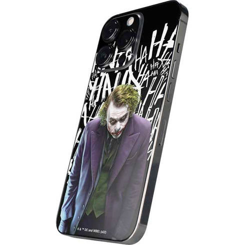 The Dark Knight Joker iPhone 16 Pro Max Skin