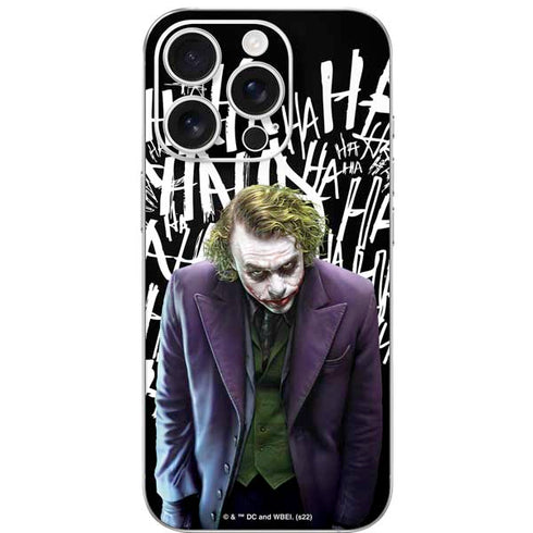 The Dark Knight Joker iPhone 16 Pro Skin