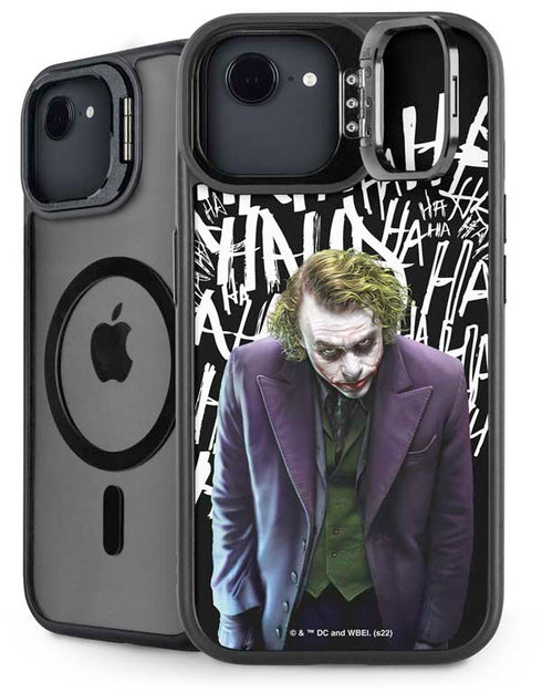 The Dark Knight Joker iPhone 16e Kickstand Case