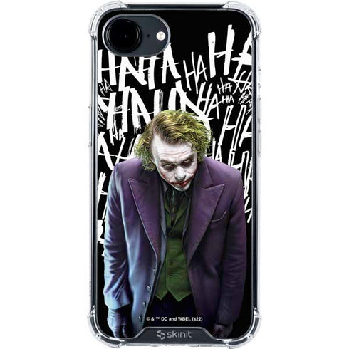The Dark Knight Joker iPhone 16e Clear Case