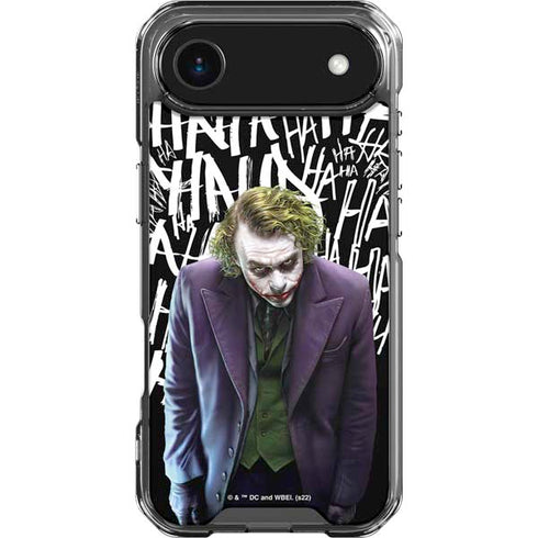 The Dark Knight Joker iPhone 17 Air Clear Case