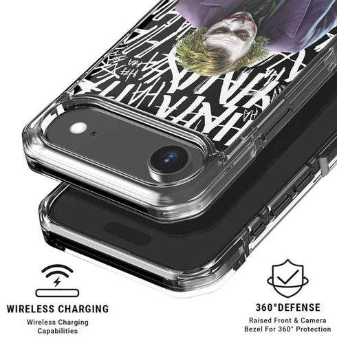 The Dark Knight Joker iPhone 17 Air Clear Case