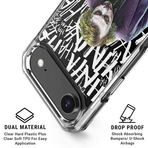 The Dark Knight Joker iPhone 17 Air Clear Case